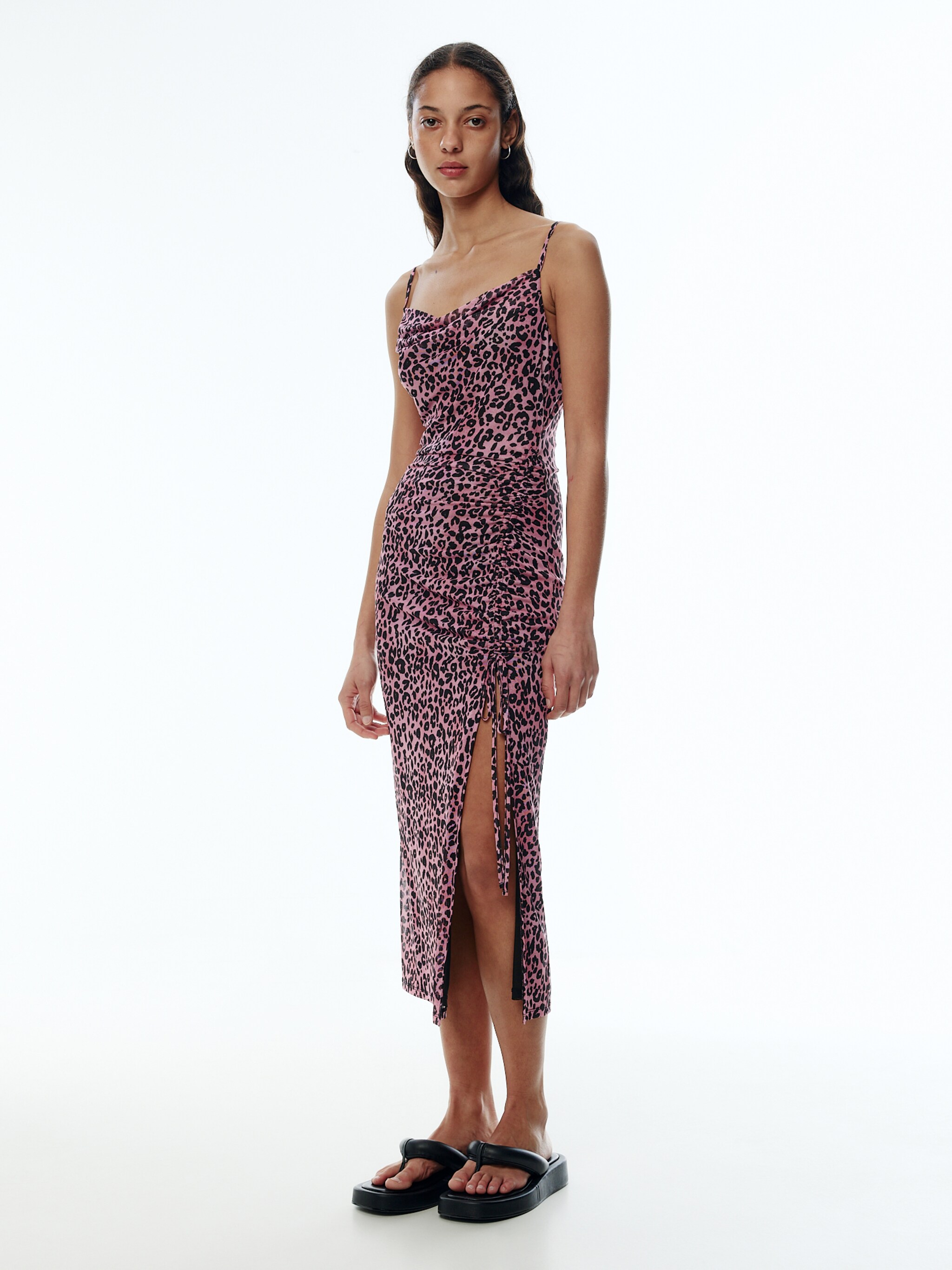 EDITED Producten Zomerjurk 'Glenn' Pink