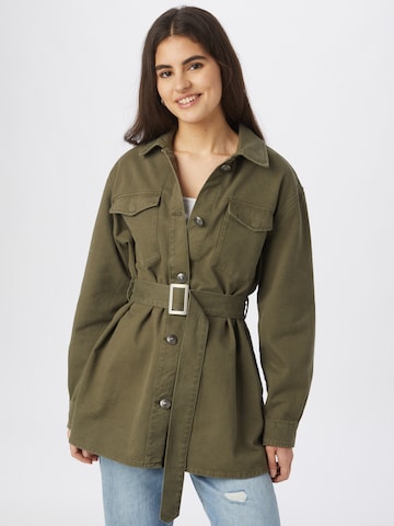 Veste mi-saison 'Milla' ONLY en vert : devant