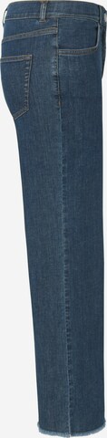 DAY.LIKE Wide Leg 7/8-Jeans-Culotte in Blau
