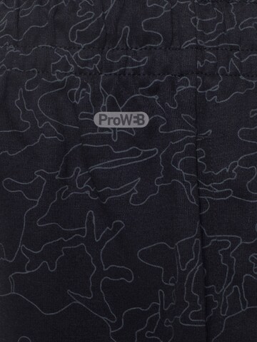 Spyder regular Παντελόνι φόρμας σε μαύρο