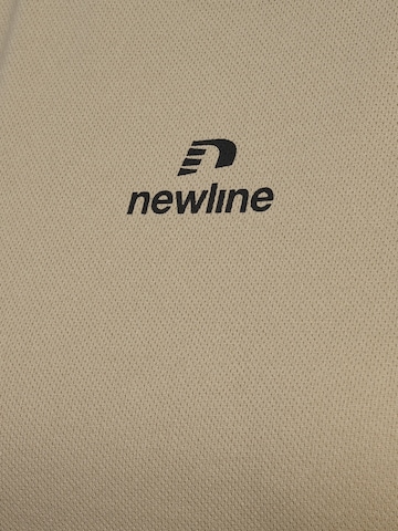 T-shirt fonctionnel 'Speed' Newline en marron