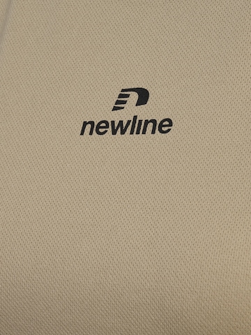 Newline Performance Shirt 'Speed' in Brown