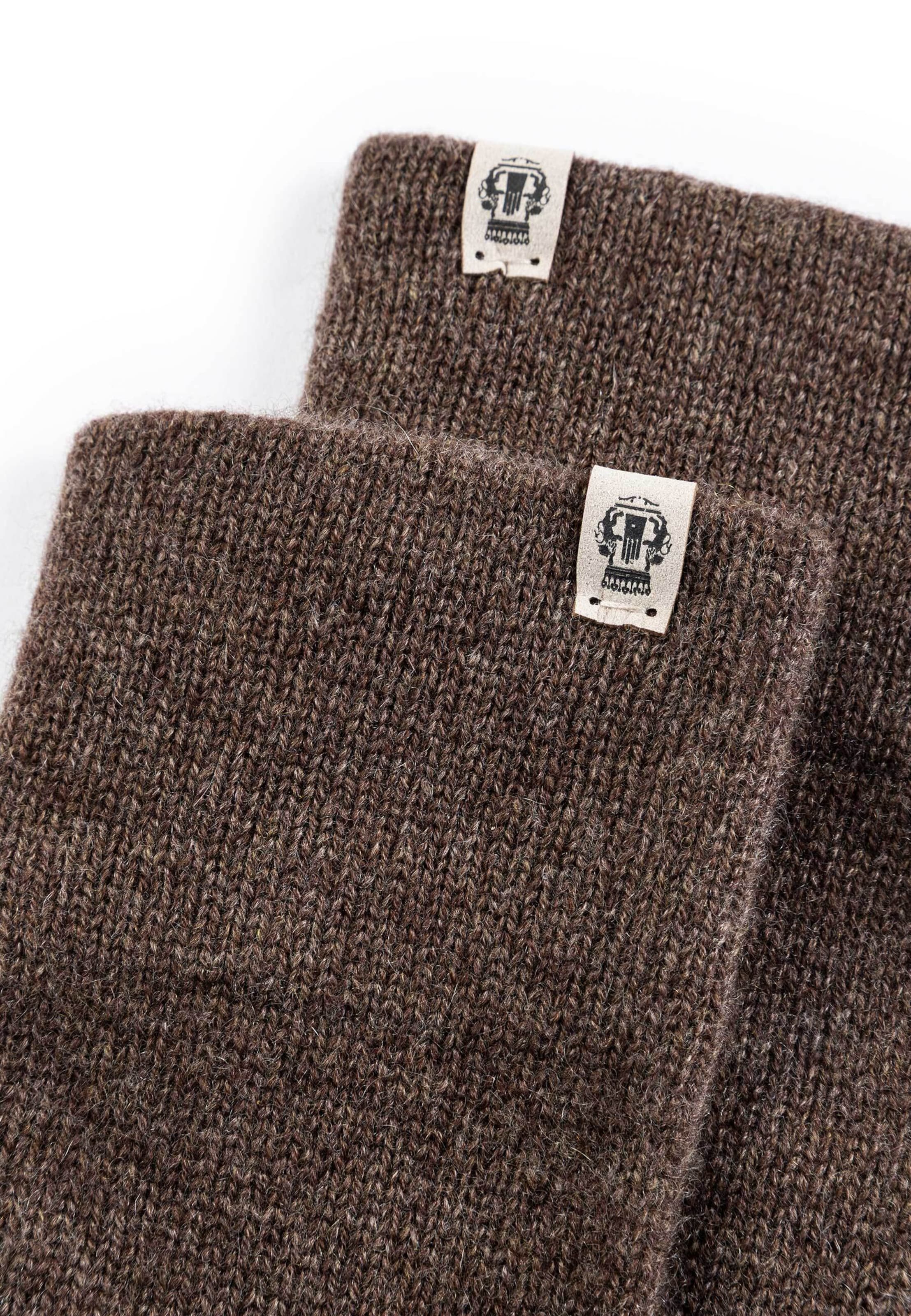 Roeckl Handschuhe ' PURE CASHMERE ' in Braun