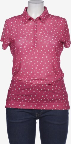 DAILY SPORTS AB Poloshirt XL in Pink: predná strana