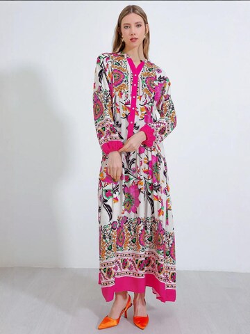 Abito di Bigdart in rosa: frontale