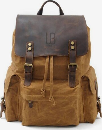 URBAN BAG - Mochila 'Mantova' en marrón: frente