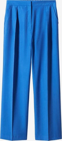 MANGO Pantalon 'Ela' in Blauw: voorkant