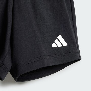 ADIDAS SPORTSWEAR Tracksuit 'Essentials' in Black