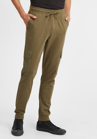 !Solid Regular Broek 'Jory' in Groen: voorkant