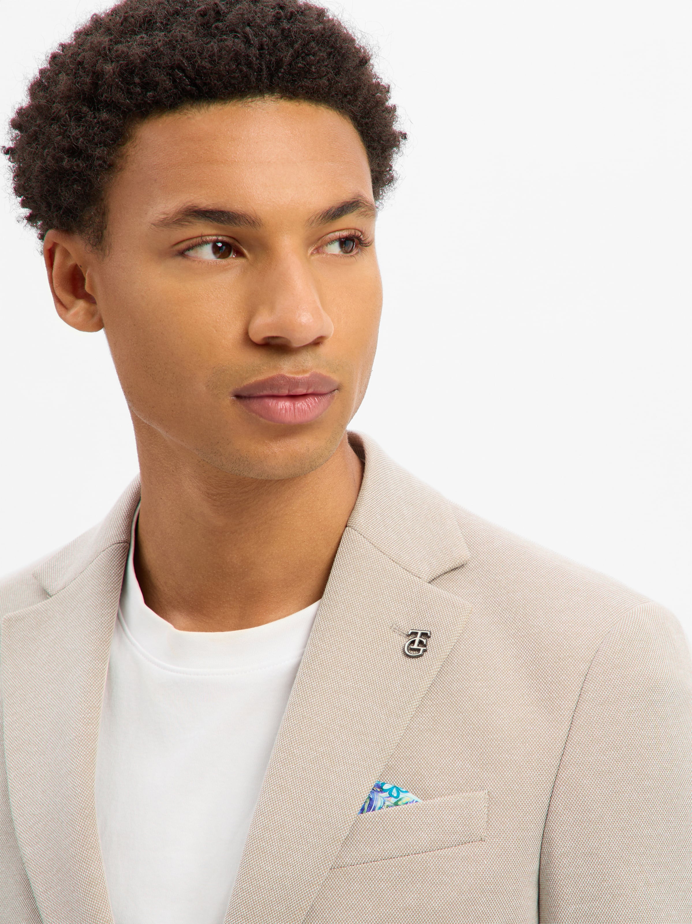 Thomas Goodwin Regular fit Suit Jacket in White
