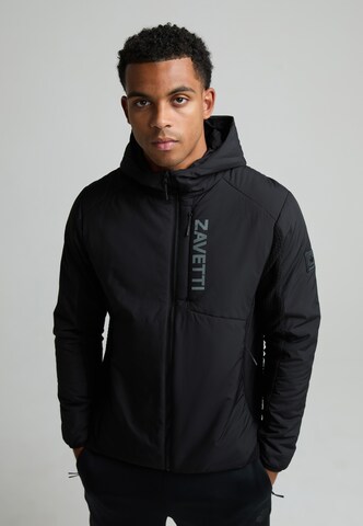 Zavetti Canada Between-season jacket 'ZENORA 2.0 ' in Black: front