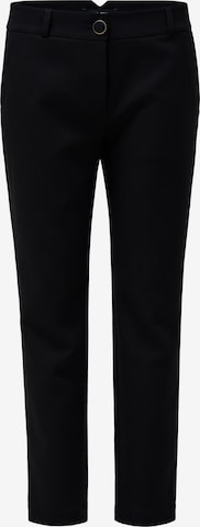Salsa Jeans Slim fit Chino trousers in Black: front