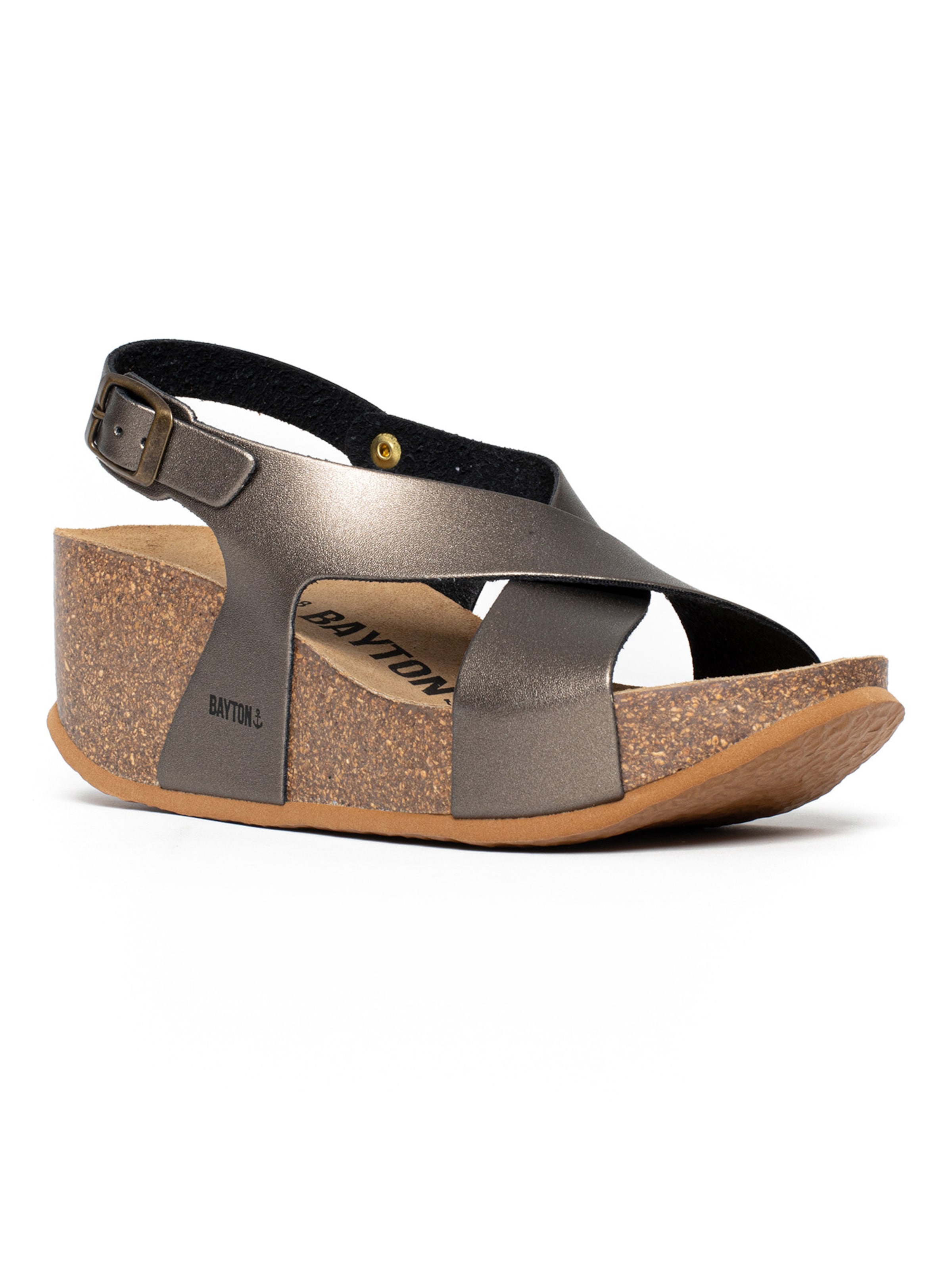 Bayton Remmisandaalit 'Rea' värissä harmaa