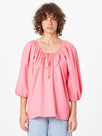 River Island Bluse in Orange: Vorderseite
