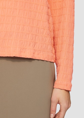 s.Oliver Shirt in Oranje