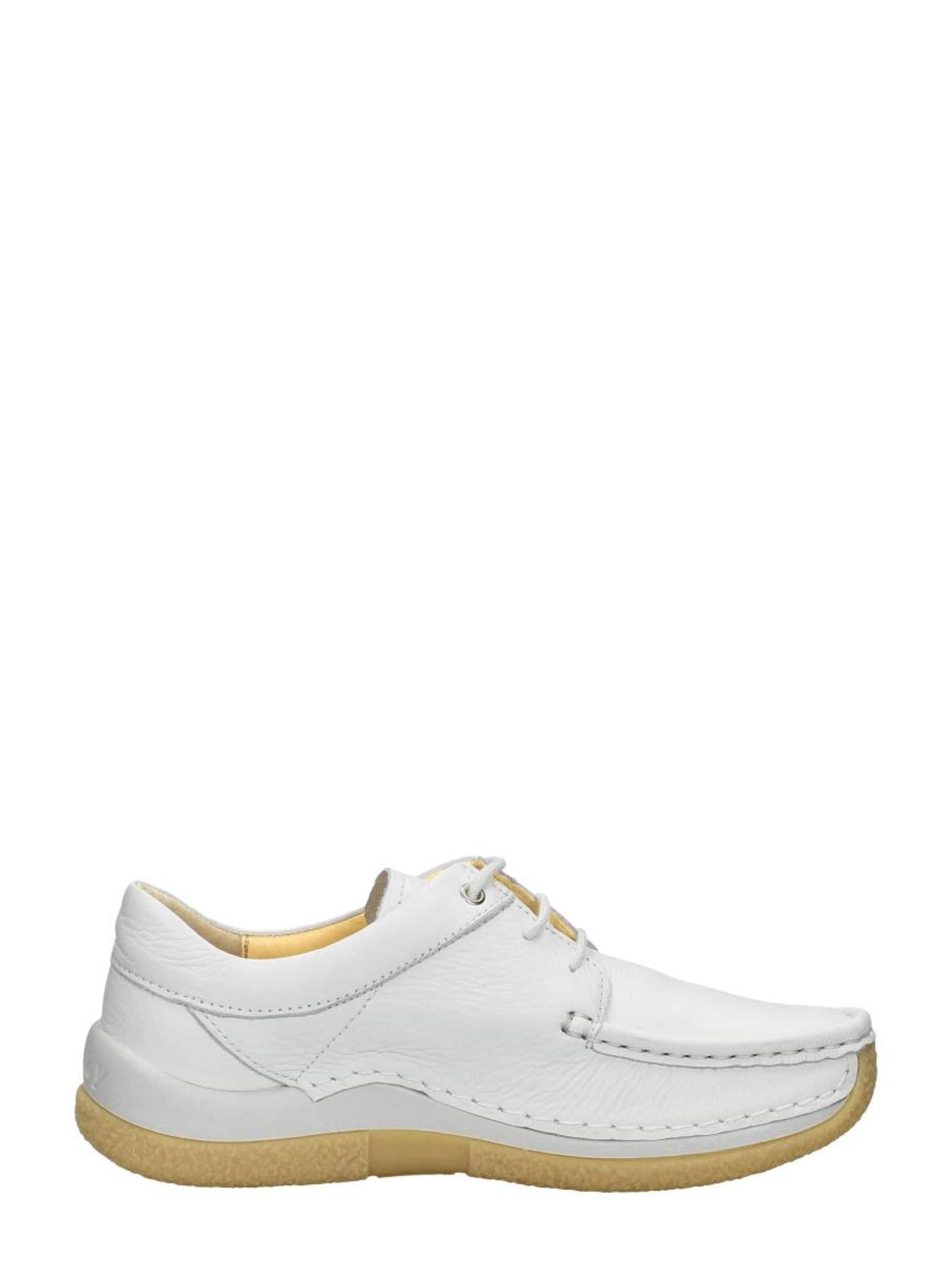 Wolky Lace-up shoe 'Celebration' in White