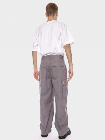 Carhartt WIP Baggy Cargo trousers 'Cole Cargo Pant -- Yosemite Men's Pants' in Grey