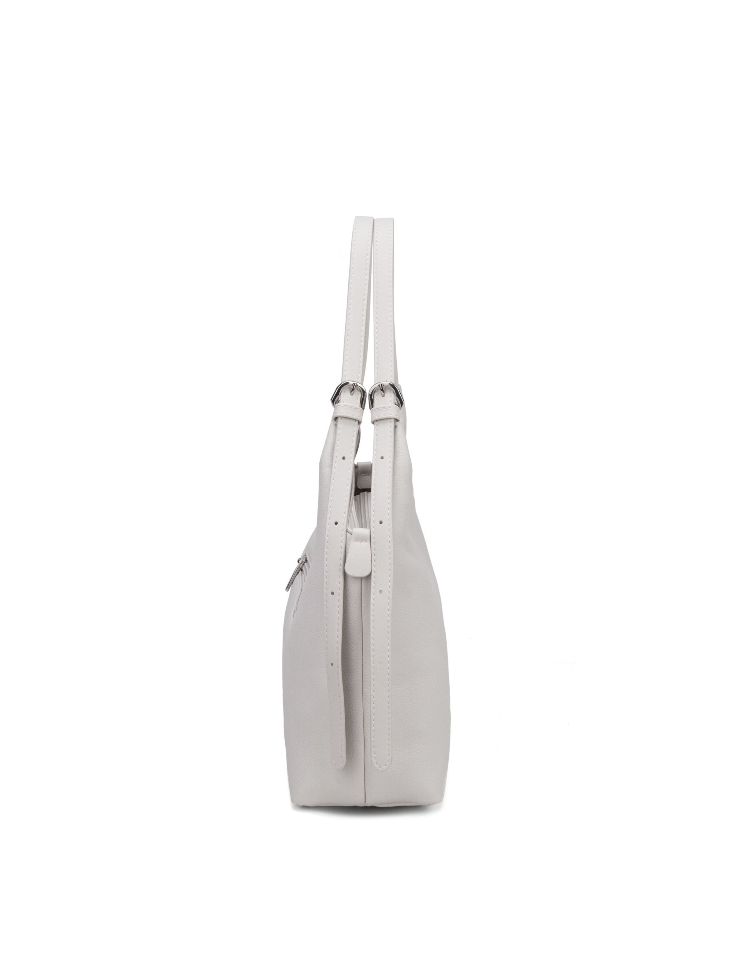 Borsa a spalla 'Borsa a Spalla Hobo David Jones Ecopelle Morbida Zip' di David Jones in beige