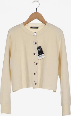 Trendyol Sweater & Cardigan in M in White: front
