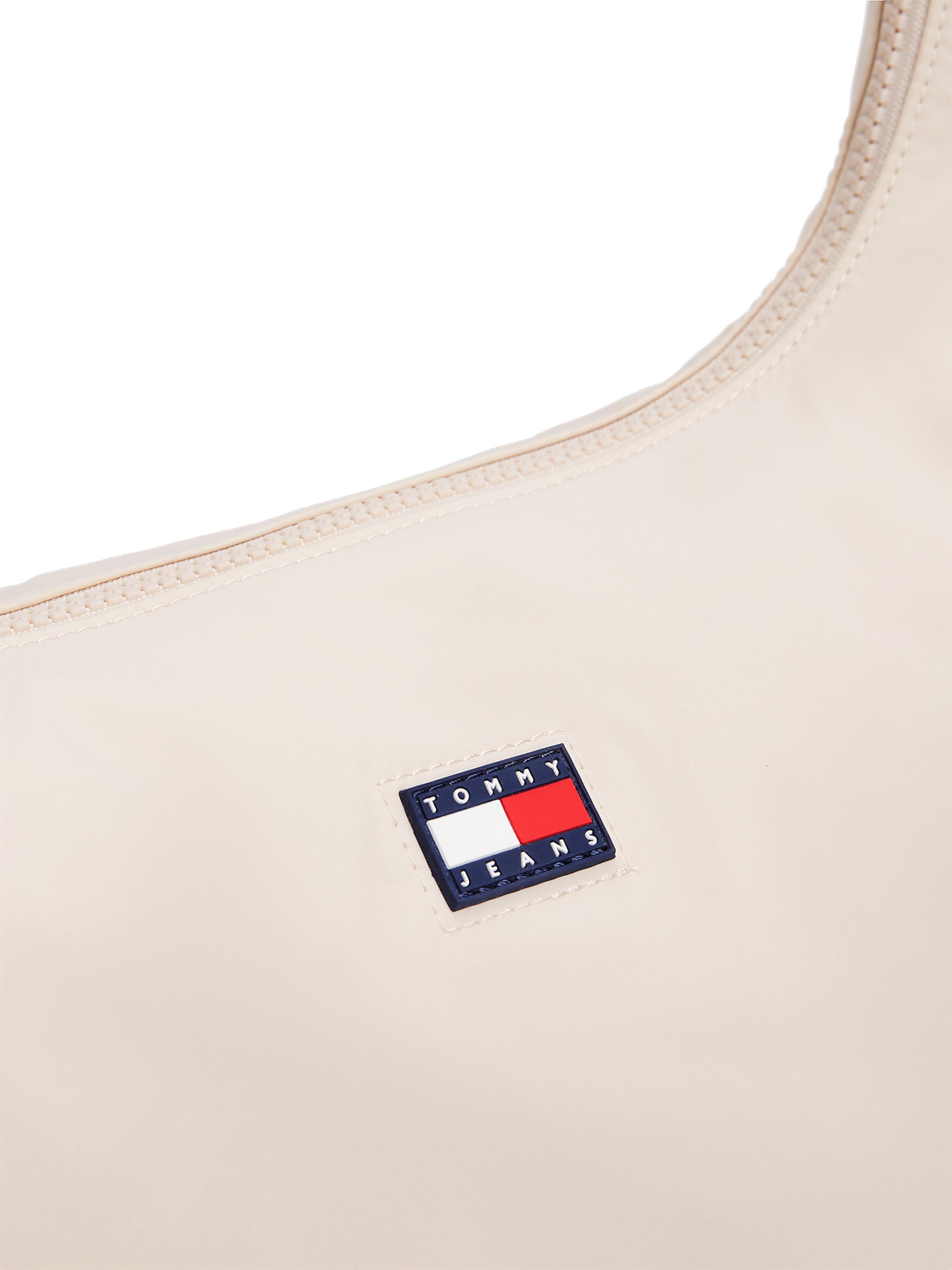 Tommy Jeans Torba za čez ramo | bež barva