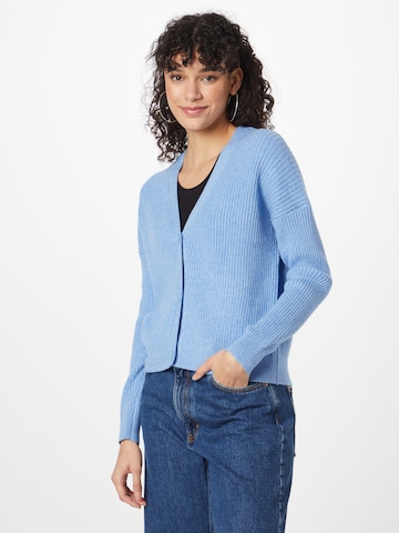 ONLY Knit cardigan 'KATIA' in Blue: front