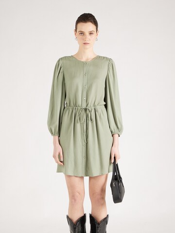 Abito camicia 'VIPRICIL' di VILA in verde: frontale