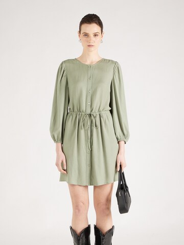 Robe-chemise 'PRICIL' VILA en vert : devant