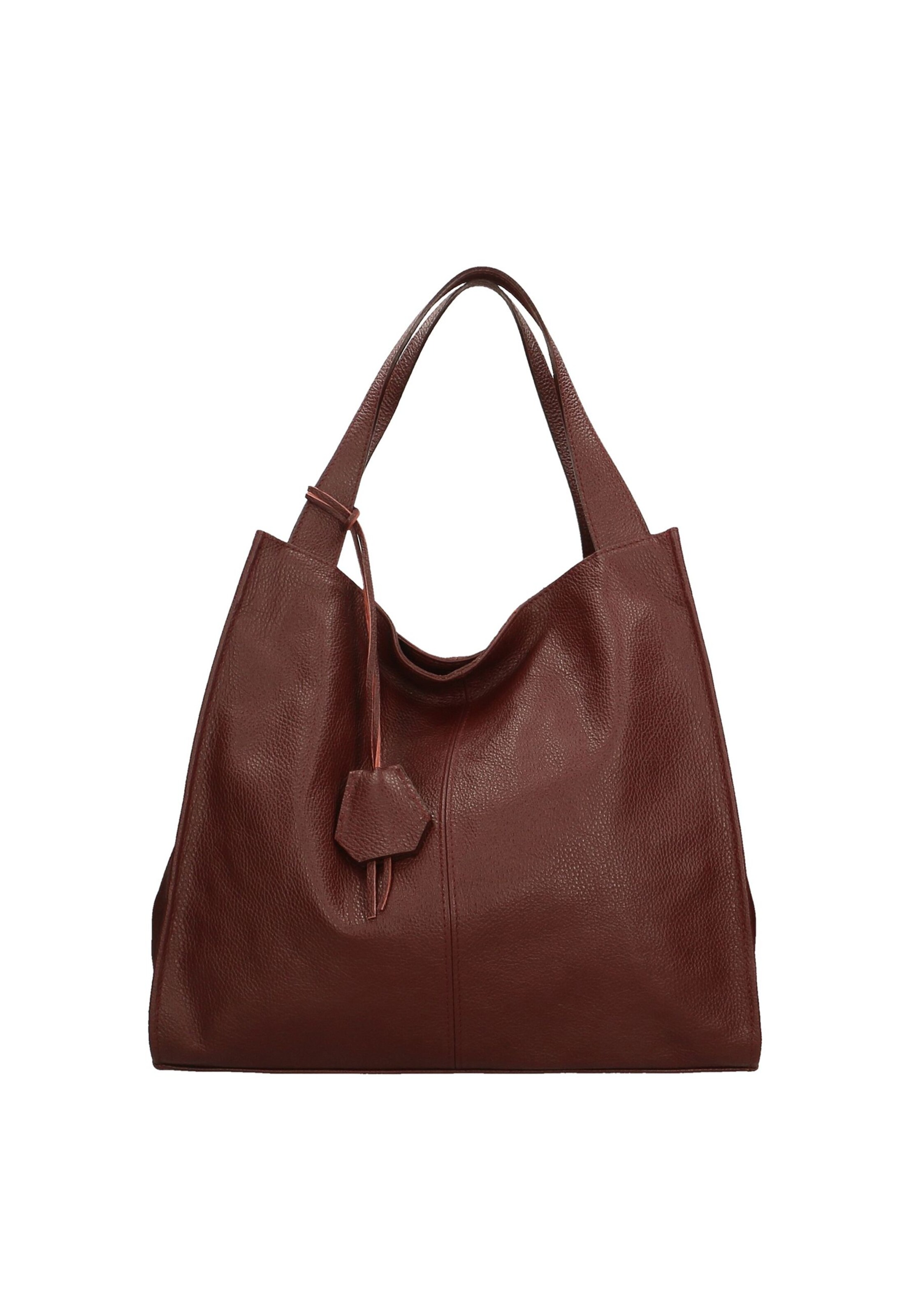 CHICCA BORSE Handtas in Rood: voorkant