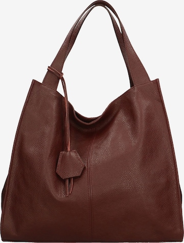 CHICCA BORSE Handtas in Rood: voorkant