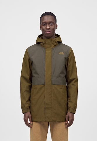 žalia THE NORTH FACE Demisezoninė parka 'DRYVENT FIELD': priekis