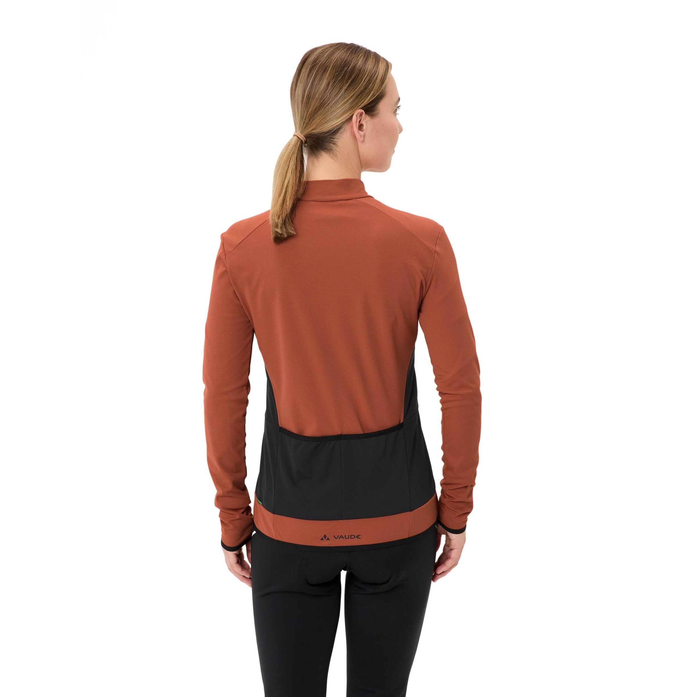 VAUDE Athletic Jacket 'Matera II' in Brown