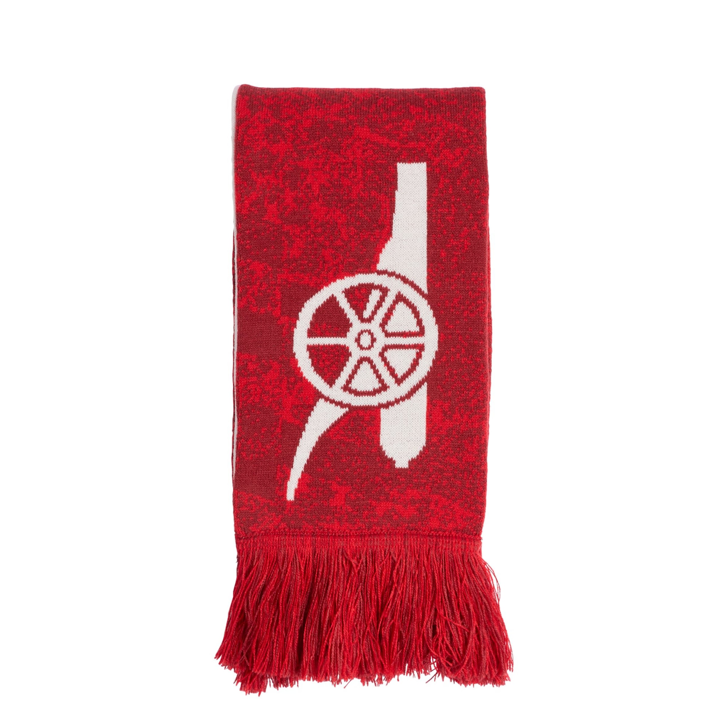 ADIDAS PERFORMANCE - Cachecol desportivo 'FC Arsenal' em vermelho: frente