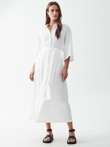 Calli Letní šaty 'GRETANA' – bílá