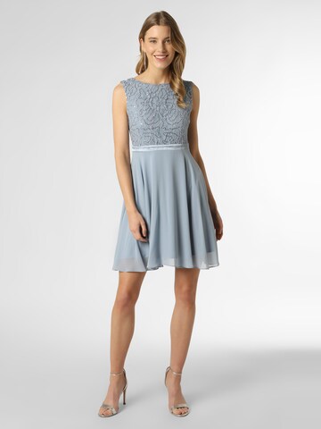 Marie Lund Cocktail Dress in Blue: front