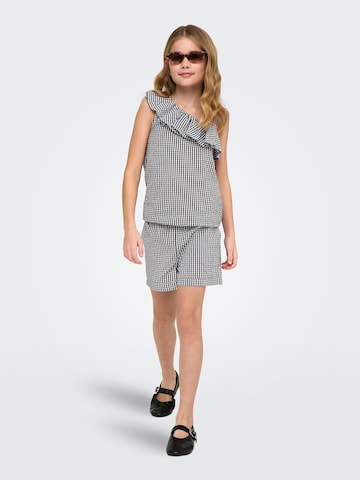 ONLY GIRLS Regular Pants 'KOGSMILLA' in Black