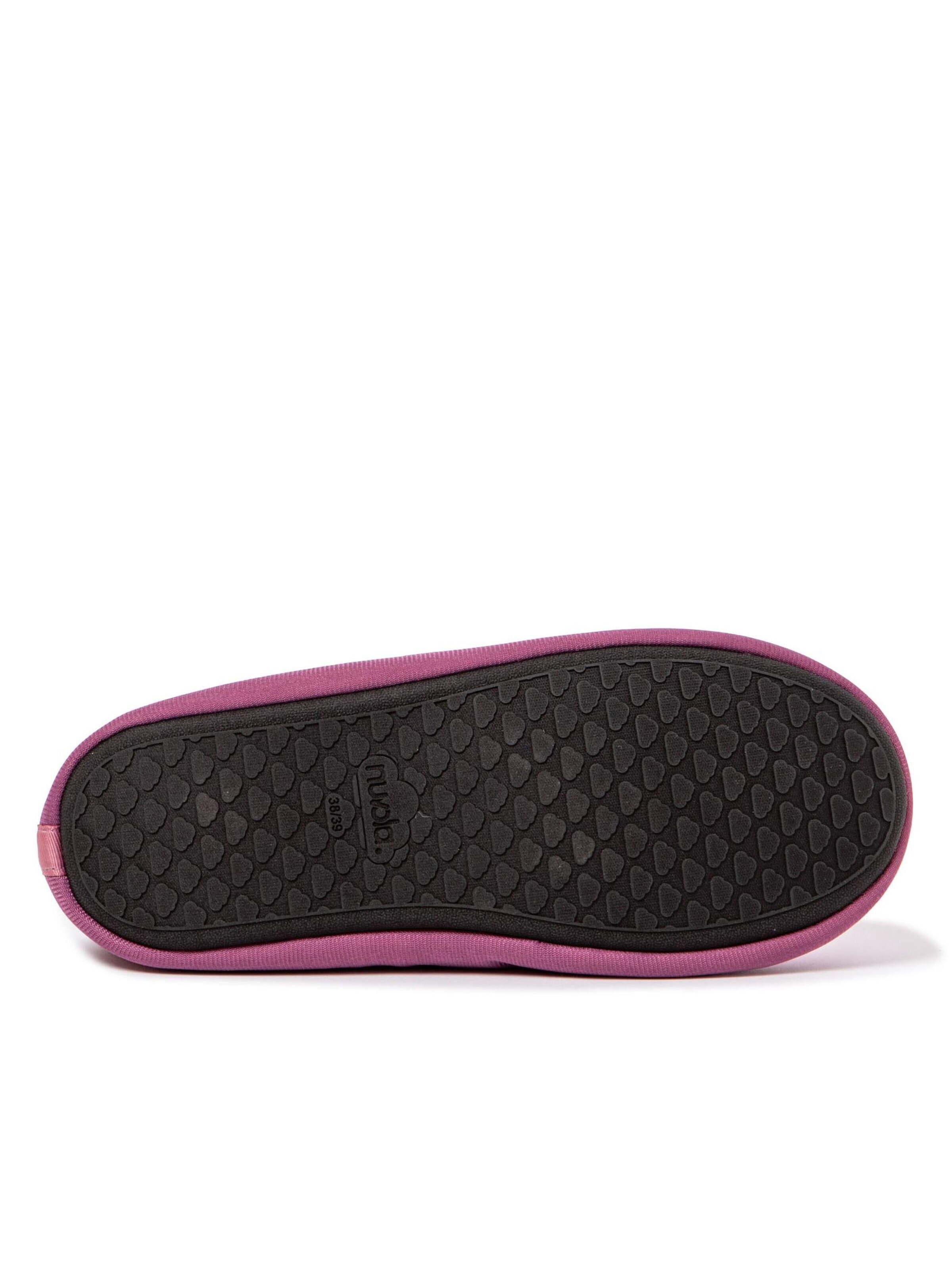 Pantoufle 'Classic Shades' Nuvola. en violet
