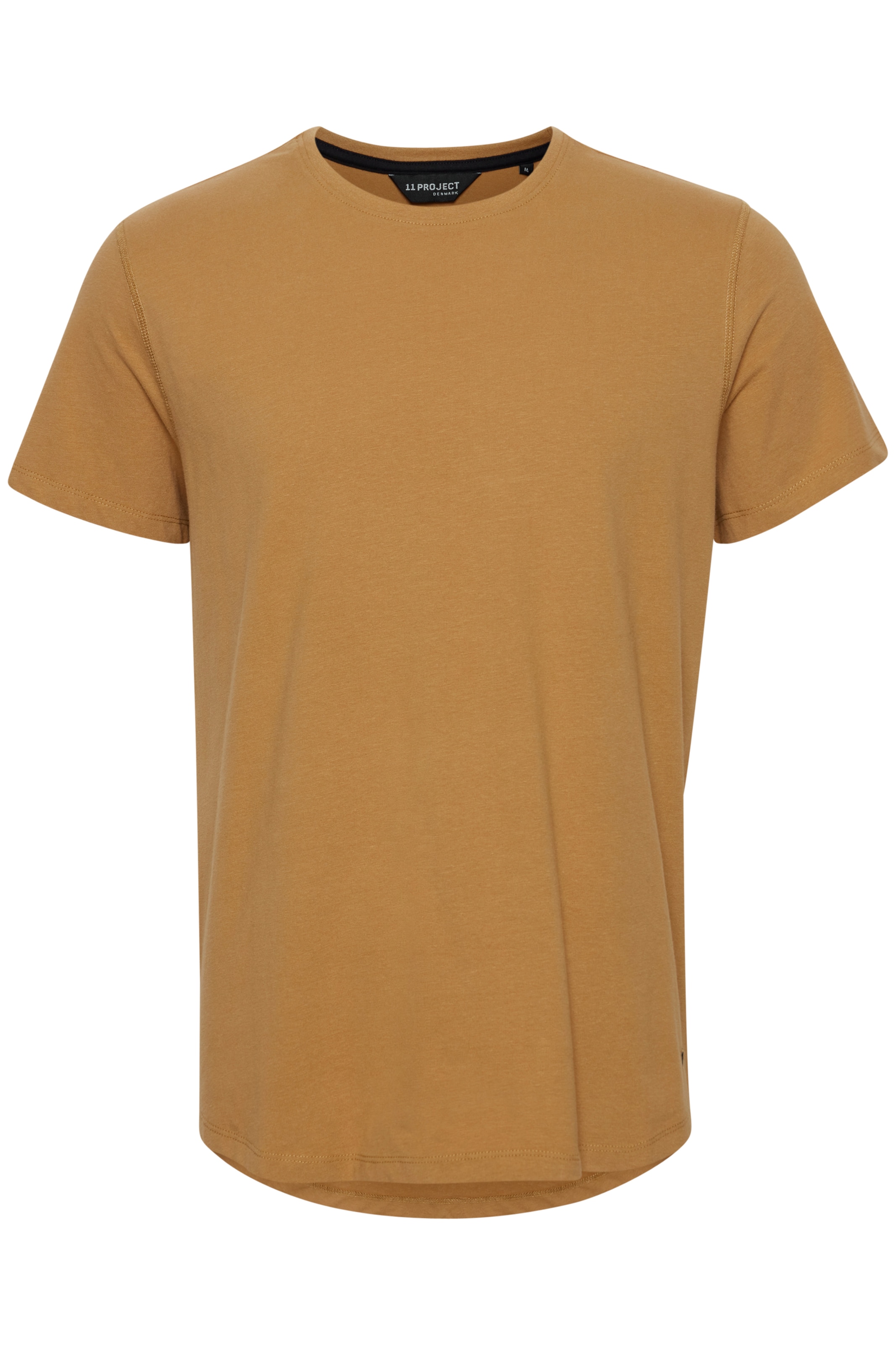 11 Project - Camisa 'Jonte' em castanho: frente