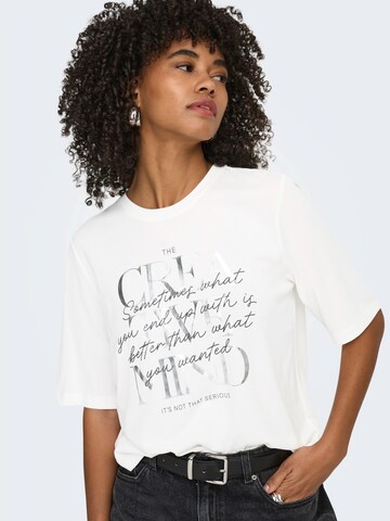 ONLY Shirt 'ONLFREE MAYA' in Wit