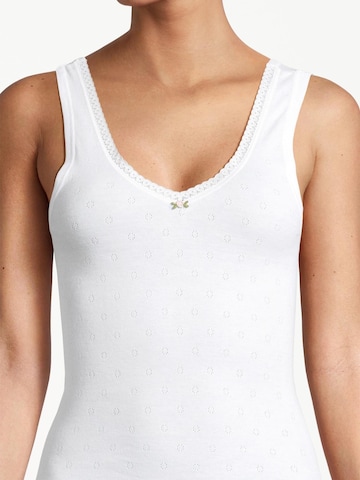 SPEIDEL Unterhemd 'Nina' in Weiß