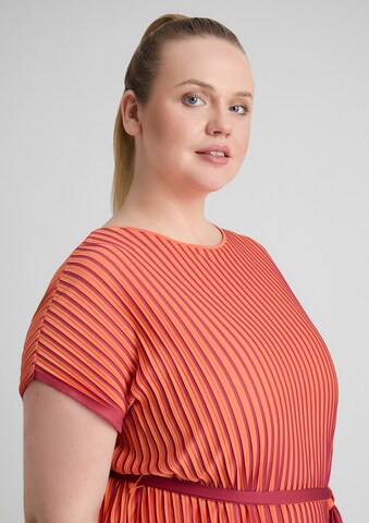 Guido Maria Kretschmer Curvy Платье 'Lulu' в Ярко-розовый