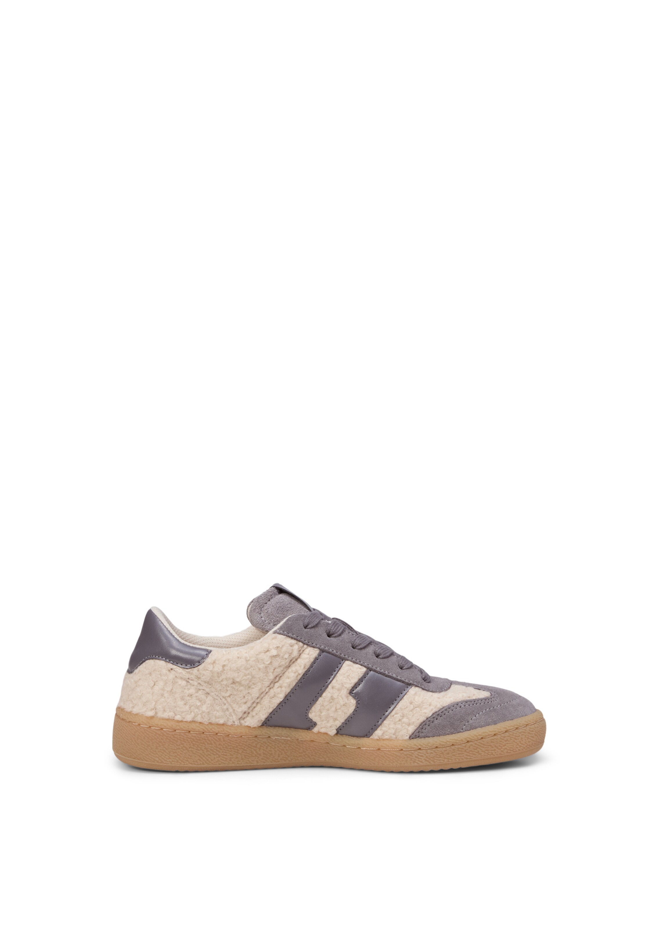 Marc O'Polo Sneaker 'Court' in Grau