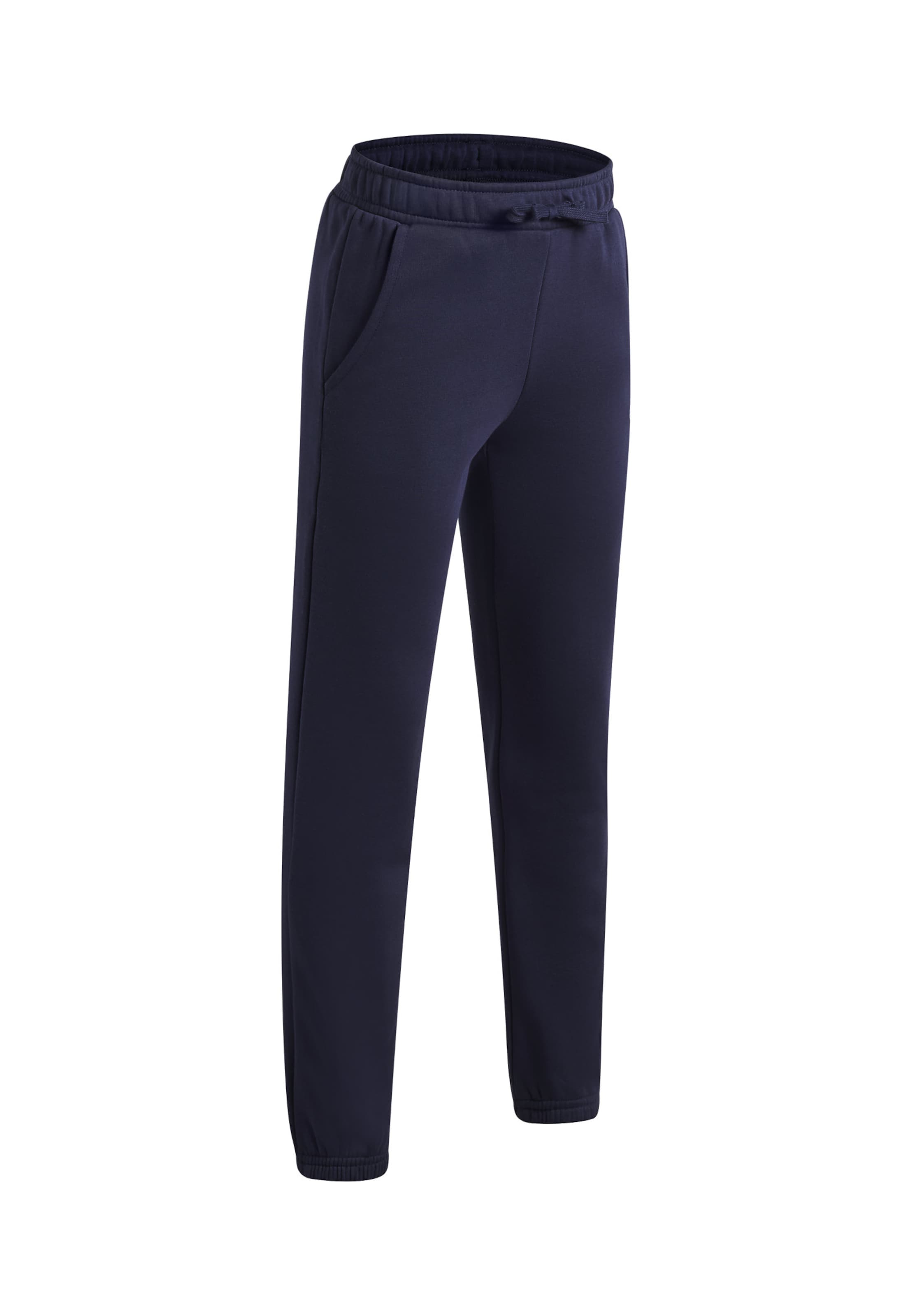UNDER ARMOUR Tapered Sportbroek 'Rival' in Blauw
