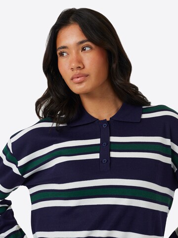 BRAVE SOUL Shirt in Blue