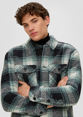 Coupe regular Chemise QS en bleu