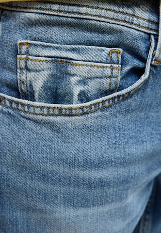 MUSTANG Slimfit Jeans 'Oregon' in Blau