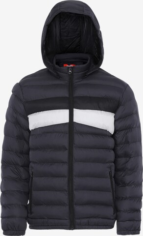 PLUMDALE Winter Jacket in Grey: front