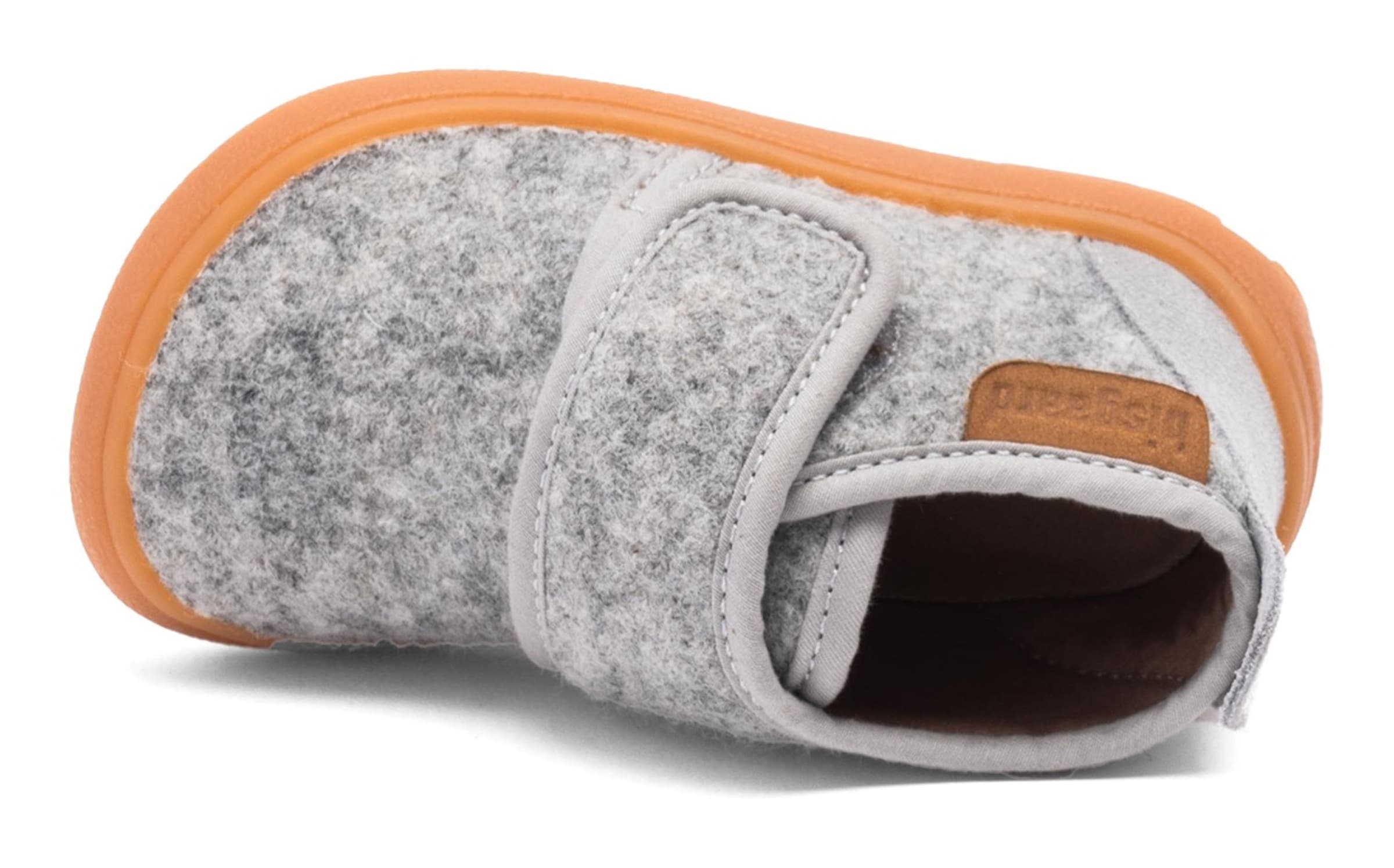 BISGAARD Hausschuh in Grau