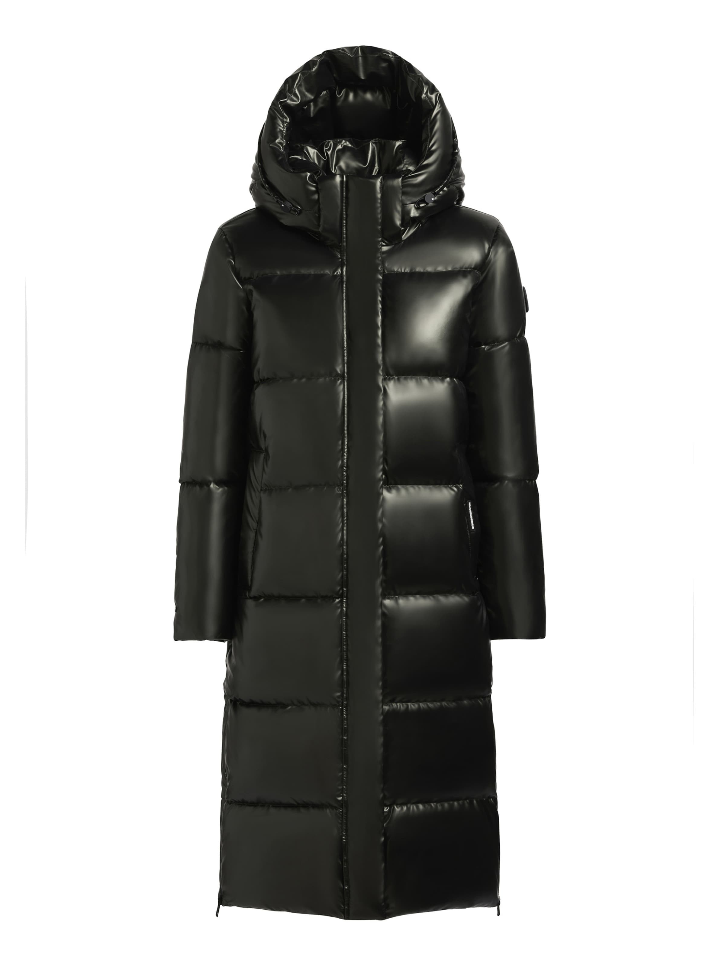 khujo Winterjacke in Grün: Vorderseite