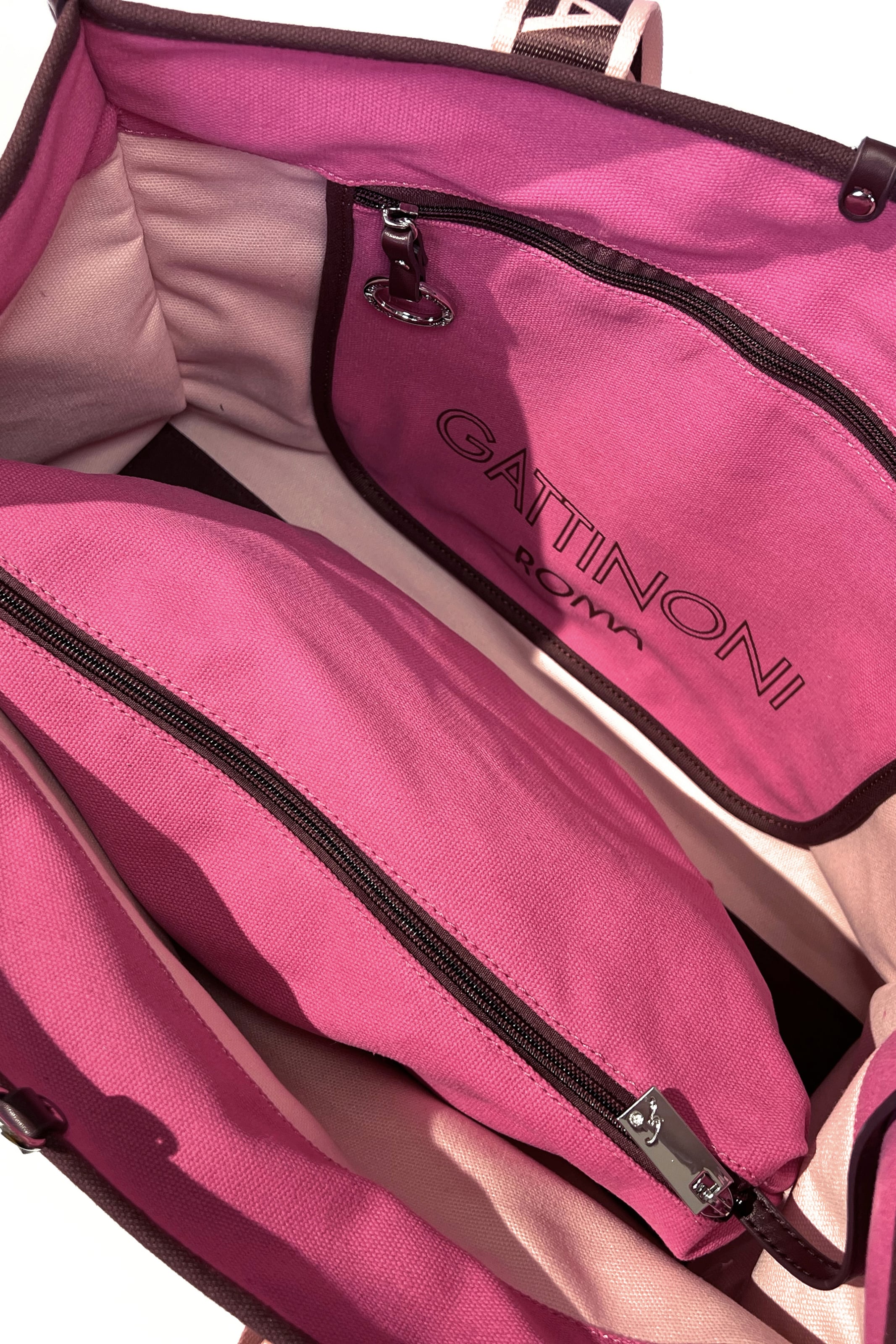 Gattinoni Shopper ' Jane ' in Mischfarben