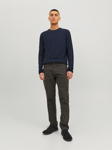 JACK & JONES Sweater 'Summer' in Blue